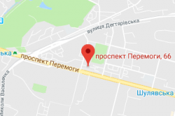 Карта расположения нотариуса Бабич Валентина Ивановна
