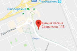 Карта расположения нотариуса Черповицкий Михаил Юрьевич