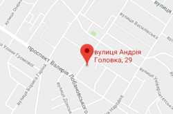 Карта расположения нотариуса Демченко Ольга Ивановна