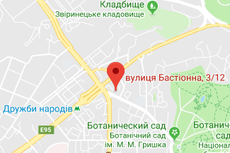 Карта расположения нотариуса Горняк Кристина Викторовна