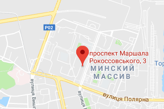 Карта расположения нотариуса Кравченко Алексей Владимирович