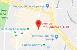 Карта расположения нотариуса Мацибура Ольга Валериевна