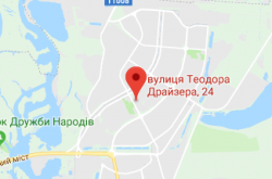 Карта расположения нотариуса Мельник Кристина Владимировна