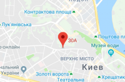 Карта расположения нотариуса Одарченко Наталия Ивановна