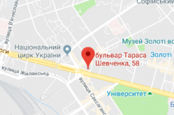Карта расположения нотариуса Онопченко Оксана Викторовна
