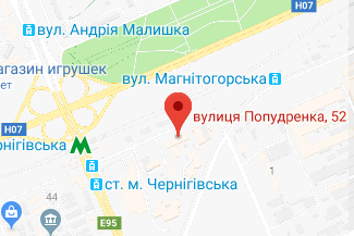 Карта расположения нотариуса Пирнак Мирослава Викторовна