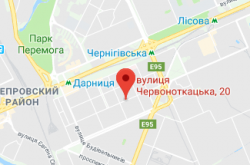 Карта расположения нотариуса Рогач Вадим Викторович