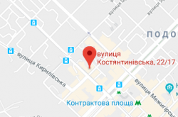 Карта расположения нотариуса Сахман Татьяна Викторовна