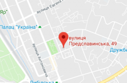 Карта расположения нотариуса Сенюк Марьяна Васильевна