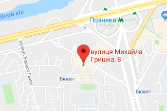 Карта расположения нотариуса Щербак Ирина Васильевна