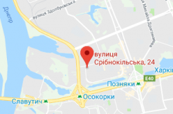 Карта расположения нотариуса Шпак Антонина Петровна, Оберемчук Леся Анатольевна