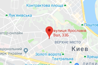 Карта расположения нотариуса Смирнова Елена Юрьевна