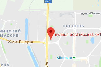 Карта расположения нотариуса Солошенко Андрей Витальевич