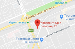 Карта расположения нотариуса Васильченко Людмила Александровна
