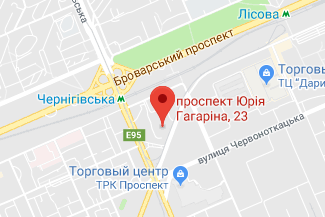 Карта расположения нотариуса Васильченко Людмила Александровна