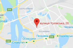 Карта расположения нотариуса Семащук Светлана Владимировна