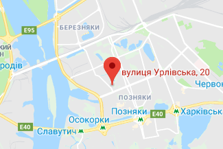 Карта расположения нотариуса Семащук Светлана Владимировна