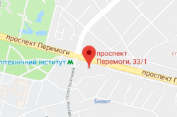 Карта расположения нотариуса Бориско Ольга Алексеевна