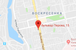 Карта расположения нотариуса Захарченко Тарас Сергеевич