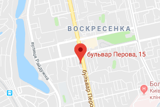 Карта расположения нотариуса Захарченко Тарас Сергеевич