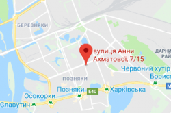 Карта расположения нотариуса Парфенёнок Татьяна Евгеньевна