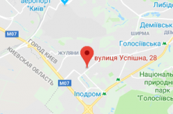 Карта расположения нотариуса Шевкова Оксана Викторовна