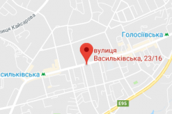 Карта расположения нотариуса Азарова Наталья Игоревна