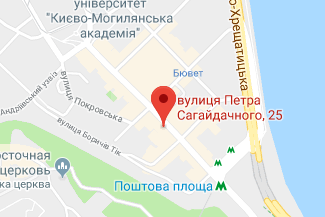 Карта расположения нотариуса Дурбий Андрей Владимирович