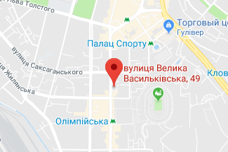 Карта расположения нотариуса Дячук Елена Борисовна