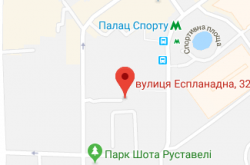 Карта расположения нотариуса Незнайко Евгений Викторович