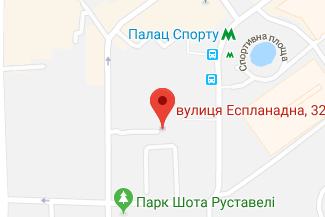 Карта расположения нотариуса Незнайко Евгений Викторович