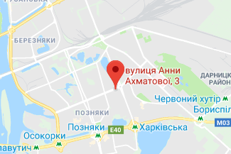 Карта расположения нотариуса Сенина Ольга Александровна