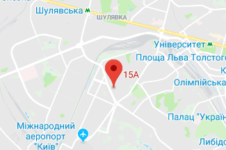 Карта расположения нотариуса Шафаренко Жанна Юрьевна