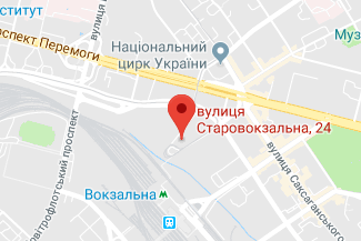 Карта расположения нотариуса Пшеничная Светлана Александровна