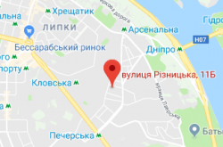 Карта расположения нотариуса Олофинский Олег Васильевич