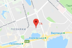 Карта расположения нотариуса Воронцова Екатерина Алексеевна