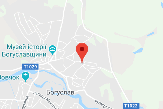 Карта расположения нотариуса Дошка Людмила Анатольевна