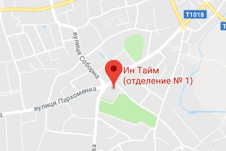 Карта расположения нотариуса Джура Светлана Викторовна