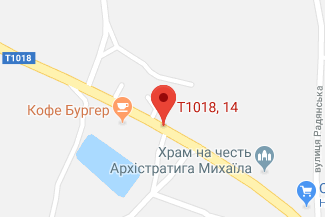 Карта расположения нотариуса Лялик Оксана Васильевна