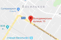 Карта расположения нотариуса Соломатина Оксана Петровна