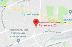 Карта расположения нотариуса Шабинская Анна Викторовна