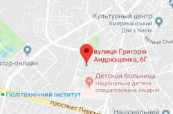 Карта расположения нотариуса Кузьмич Василий Николаевич
