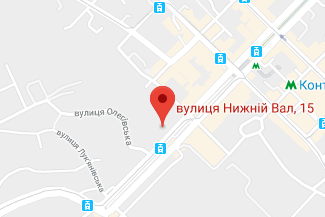Карта расположения нотариуса Слипченко Наталья Викторовна