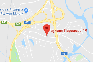 Карта расположения нотариуса Литвинчук Игорь Анатольевич
