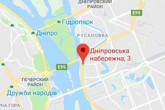 Карта расположения нотариуса Устинова Ирина Евгеньевна