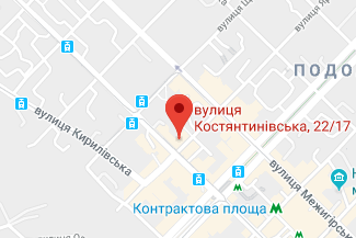 Карта расположения нотариуса Тарас Александра Васильевна