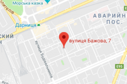 Карта расположения нотариуса Иванчук Ирина Николаевна