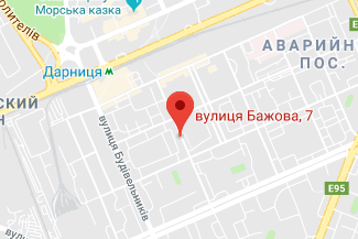 Карта расположения нотариуса Иванчук Ирина Николаевна